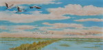 Tister Bauernmoor - Öl auf Leinwand - 30x60 cm