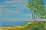 Ahrenshoop - Öl auf Leinwand - 40x60 cm
