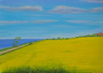 Wackerballig I - Öl auf Leinwand - 50x70 cm