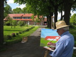 Malen in Adolphsdorf 