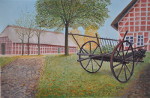 Heimathaus Sittensen - Öl auf Leinwand -  40x60 cm