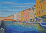 Venedig II - Öl auf Leinwand - 50x70cm